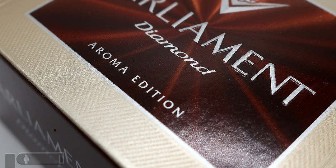 Сигареты Parliament Diamond Aroma. Просто ещё один ароматик?