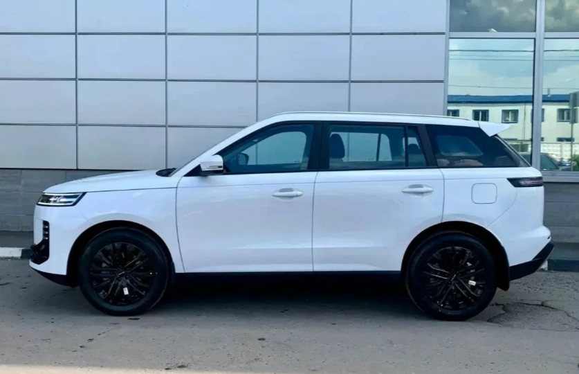 Конкурент Tenet T7. Полная оцинковка, 150л.с. В России начали продавать 4WD Jeland J6. Сколько он стоит? Подробный обзор