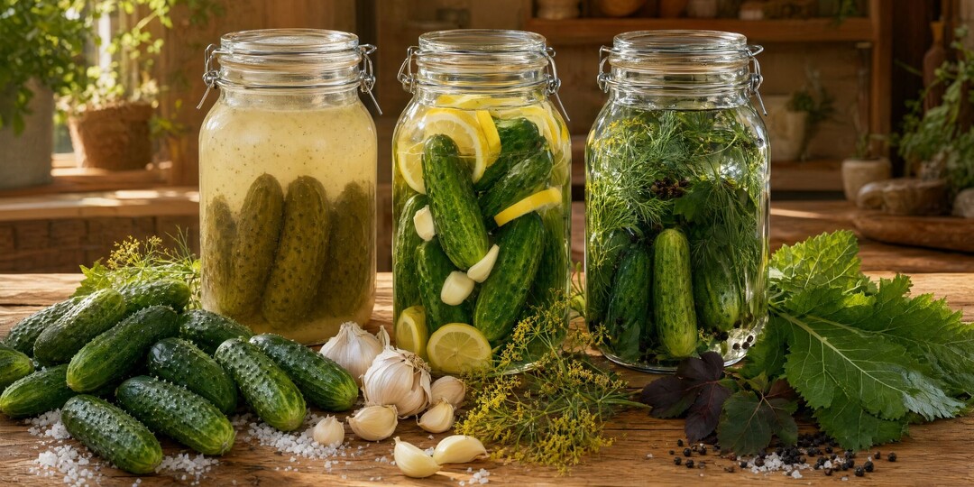 Почему огурцы без уксуса получаются вкуснее: три лучших рецепта засолки