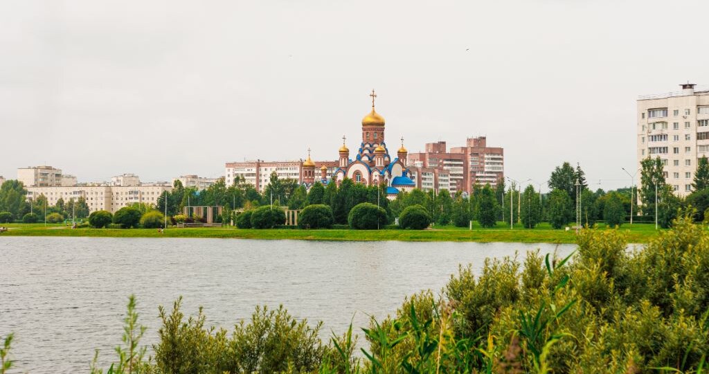 Зеленогорск - изумруд в сибирской тайге
