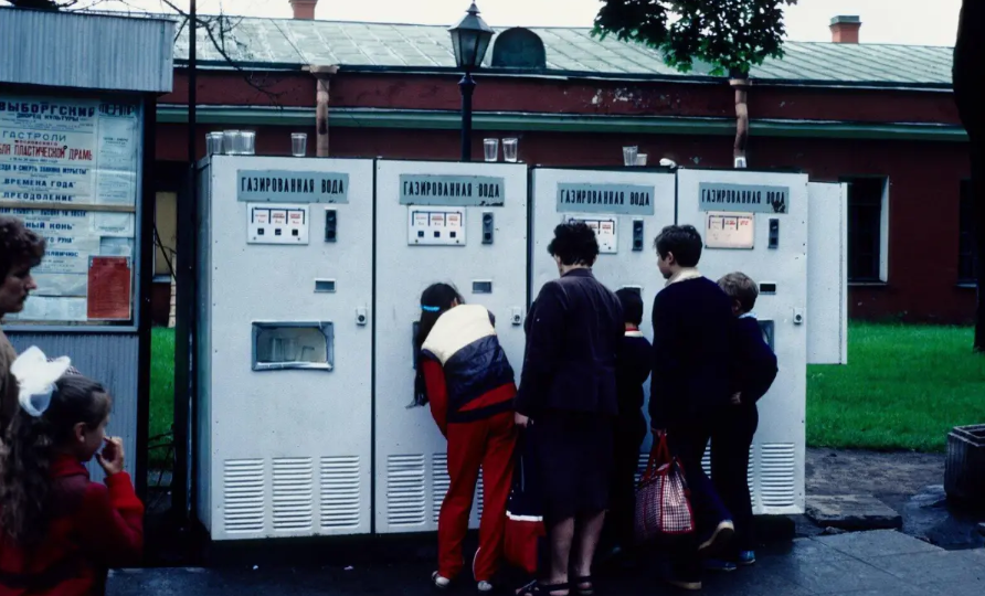 Каким был Петербург в 1987?
