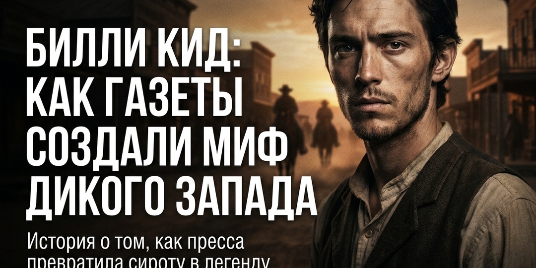 Билли Кид погубил 21 человека? Разбираем, что из этого правда