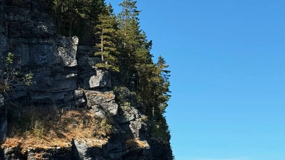 Ладожские шхеры в Карелии
