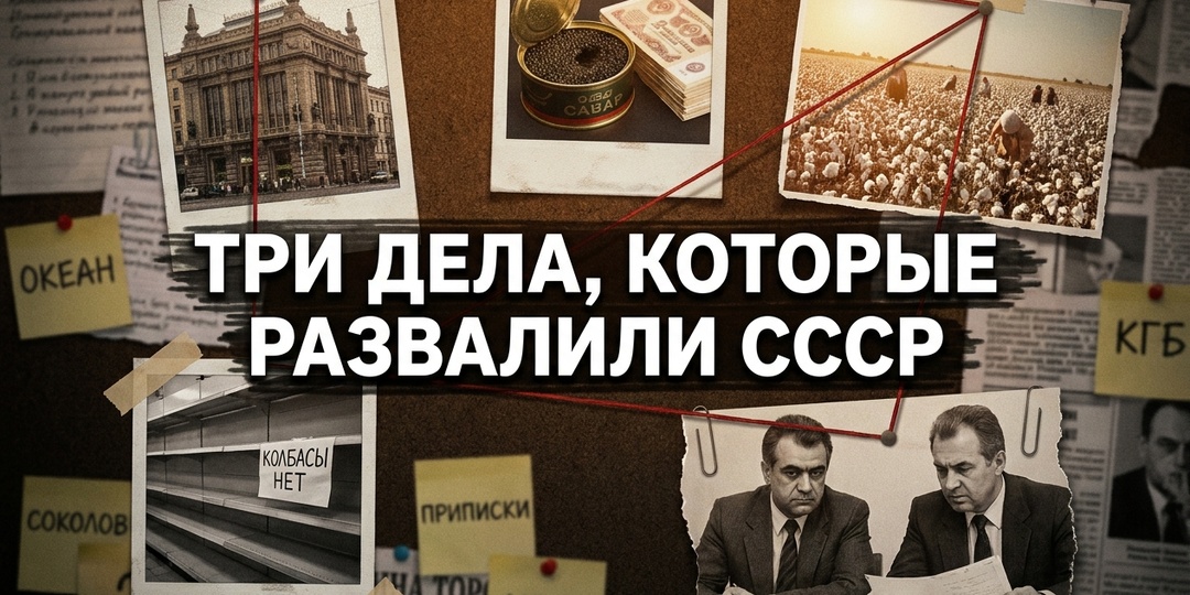 Советская коррупция: как дефицит превратил взятку в систему