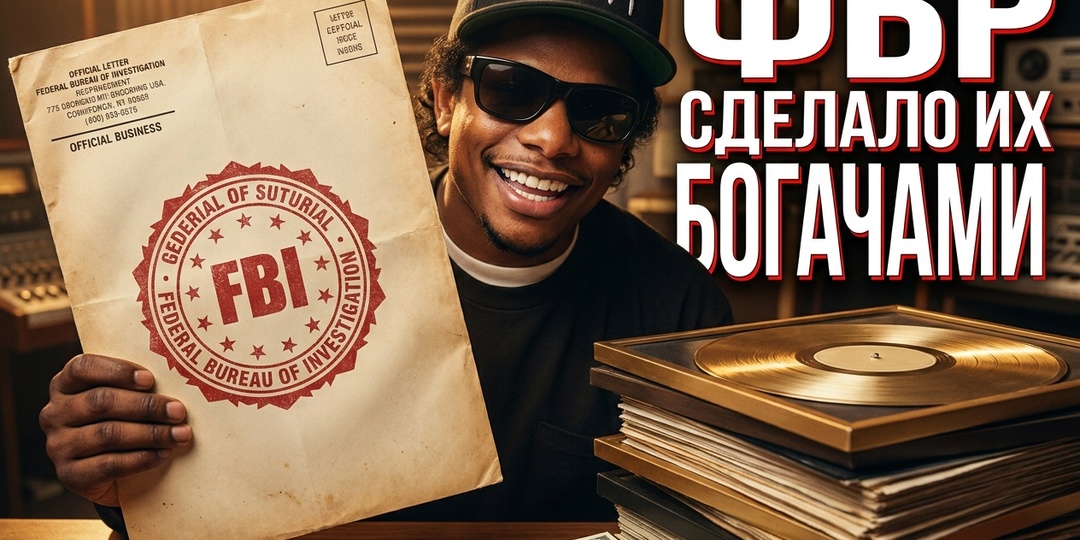 Прямо из Комптона: как N.W.A. превратили уличную банду в индустрию