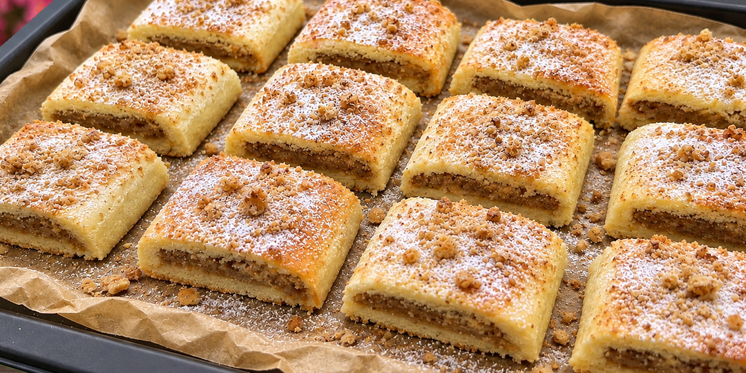 Это ореховое печенье тает во рту! Невероятно нежное и вкусное