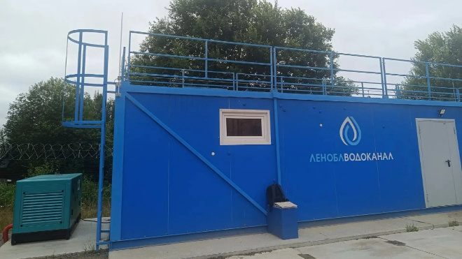 В поселке Заводской заработала новая станция водоподготовки