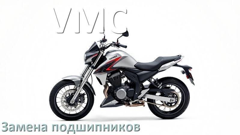 
Замена подшипника на мотоцикле VMC своими руками