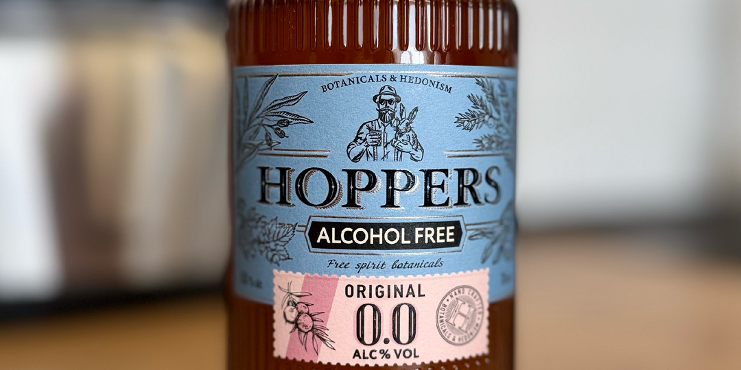 🍸 Безалкогольный джин — как это возможно? Пробуем Hoppers в чистом виде и с тоником: отзыв дегустатора
