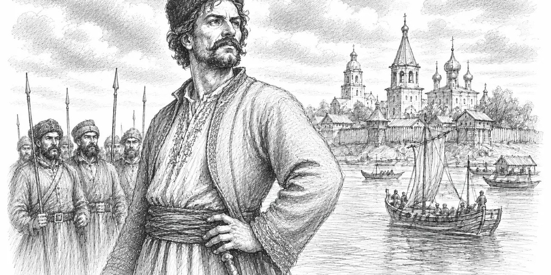 Степан Разин герой или мятежник, которого история превратила в легенду