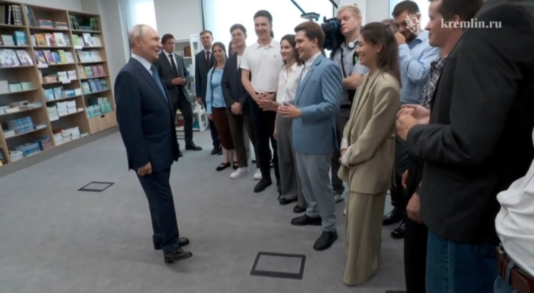 Путин – об угрозах со стороны искусственного интеллекта
