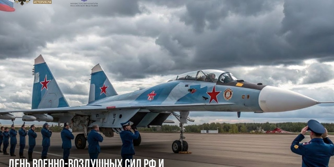 12 августа — День Военно-воздушных сил РФ и День Воздушно-космических сил РФ