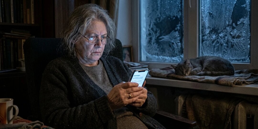 Золовка узнала сумму моей пенсии и стала звонить каждый день.
