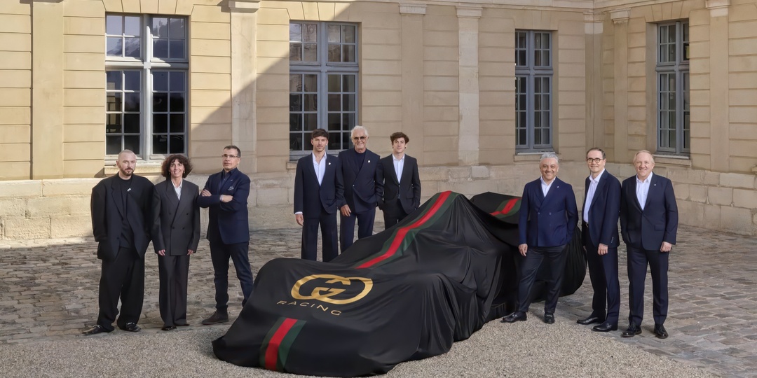 Роскошь на стартовой решетке: Gucci становится титульным спонсором команды Alpine в Формуле-1
