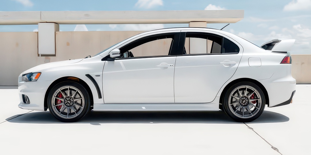 Финальный аккорд раллийной эпохи: капсула времени Mitsubishi Lancer Evolution Final Edition с пробегом 1162 километра выставлена на аукцион