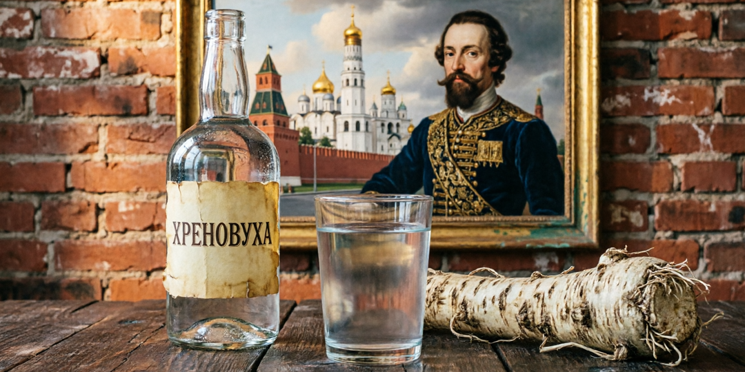 🥃 Хреновуха: любимый напиток Петра Первого и брутальная классика