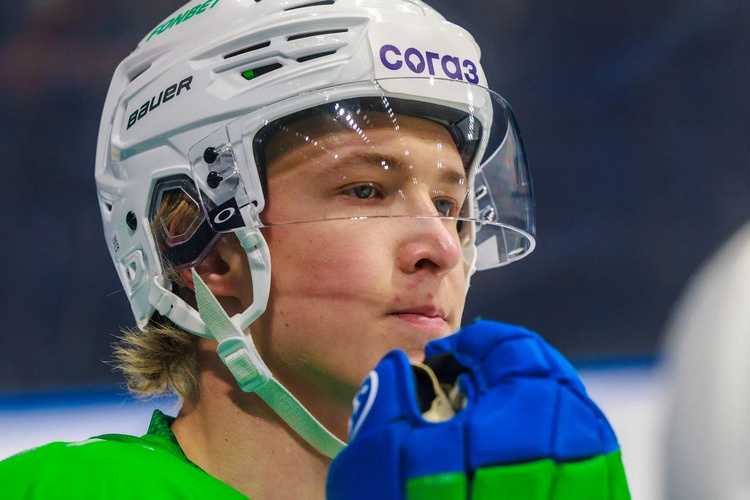    Александр Жаровский / фото: hcsalavat.ru