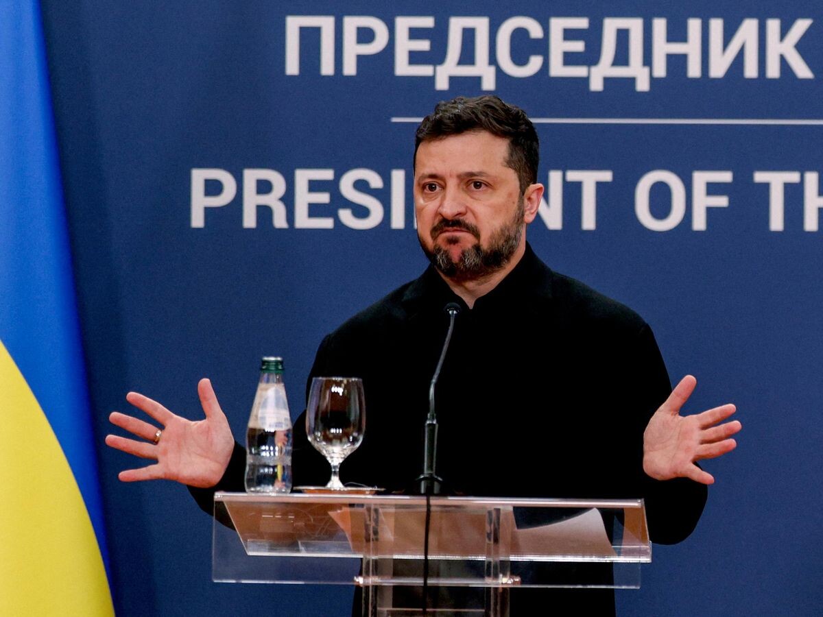    Владимир Зеленский | © REUTERS / Marko Djurica