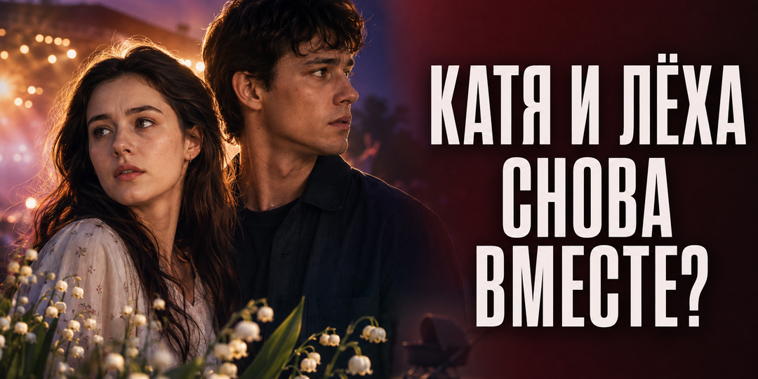 Чем закончились «Ландыши»: Катя и Лёха снова вместе, но последняя сцена оставила новую загадку