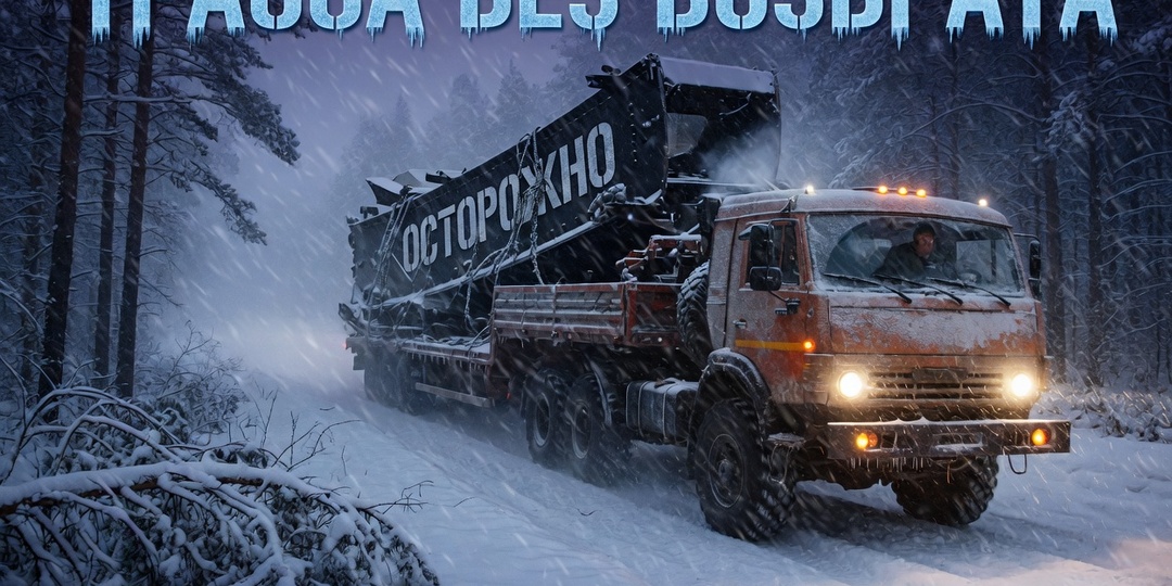 Трасса без возврата.Глава 11