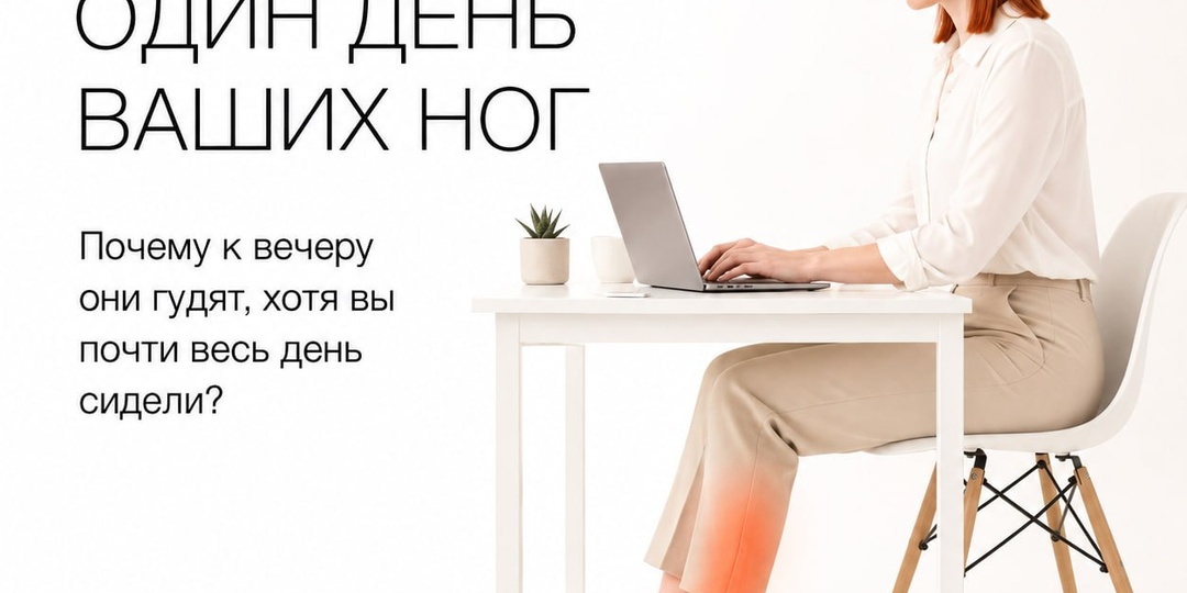 Почему к вечеру ноги начинают гудеть и отекать