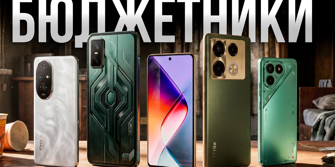 Бюджетные смартфоны 2026 года: 8 моделей, которые утрут нос флагманам