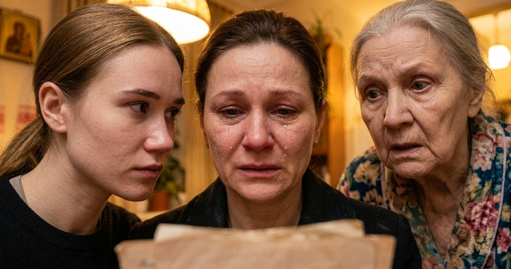 «Мама, а где мои письма?» — спросила Ольга, и бабушка побледнела