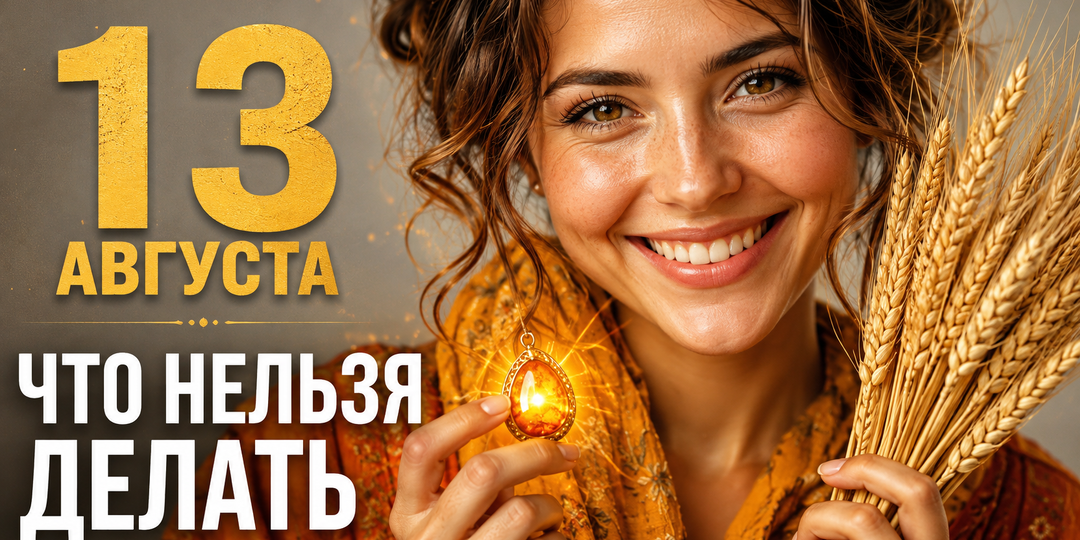 13 августа: что нельзя делать в этот день, чтобы сохранить деньги и мир в семье, и какие приметы приносят удачу