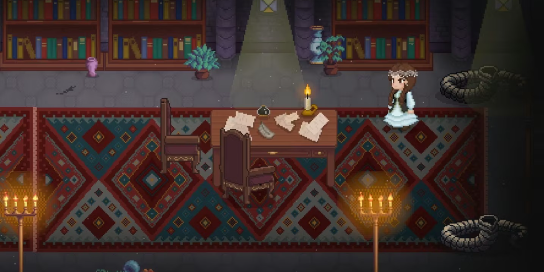 На VK Play стартовал плейтест игры «Сердце Урала» — башкирской Undertale