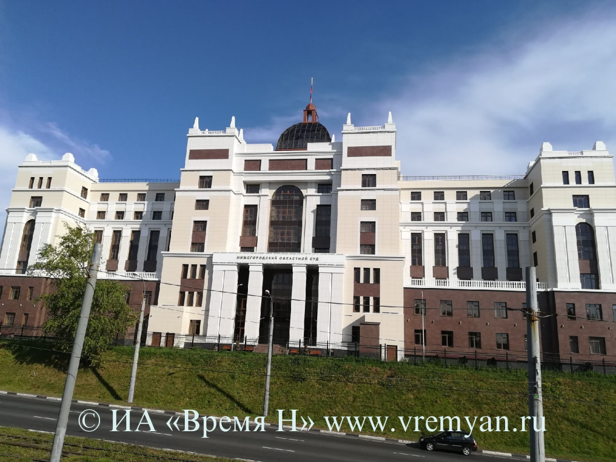    Экс-депутата нижегородского Заксобрания Дикина приговорили к 280 часам обязательных работ