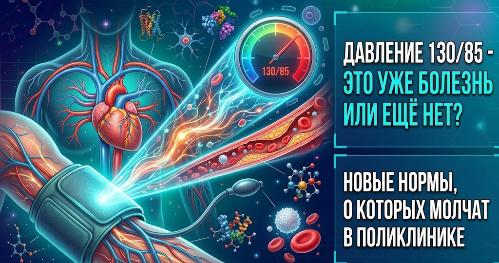 Сердце без паники. Серия 2: Давление 130/85 - это уже болезнь или ещё нет? Новые нормы, о которых молчат в поликлинике