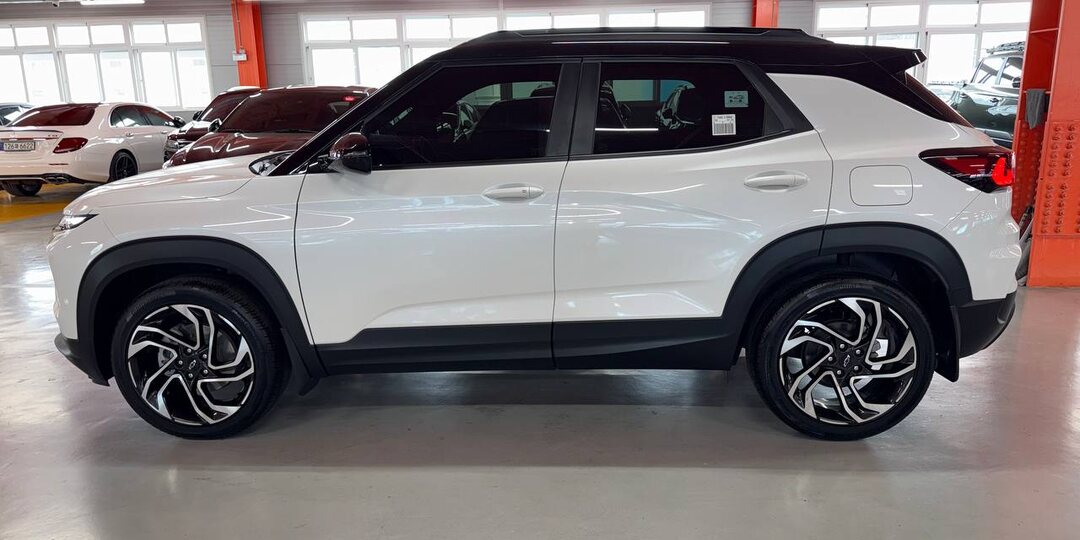 Городской бунтарь с характером: Chevrolet Trailblazer RS AWD