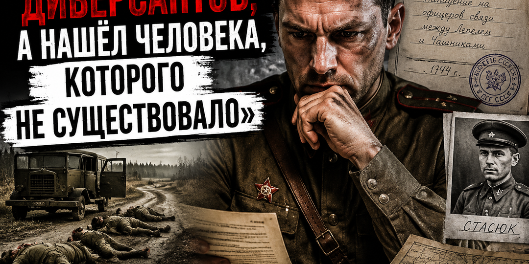 18 человек в советской форме 4 месяца водили за нос весь тыл СССР. Разгадка потрясла офицеров СМЕРШ
