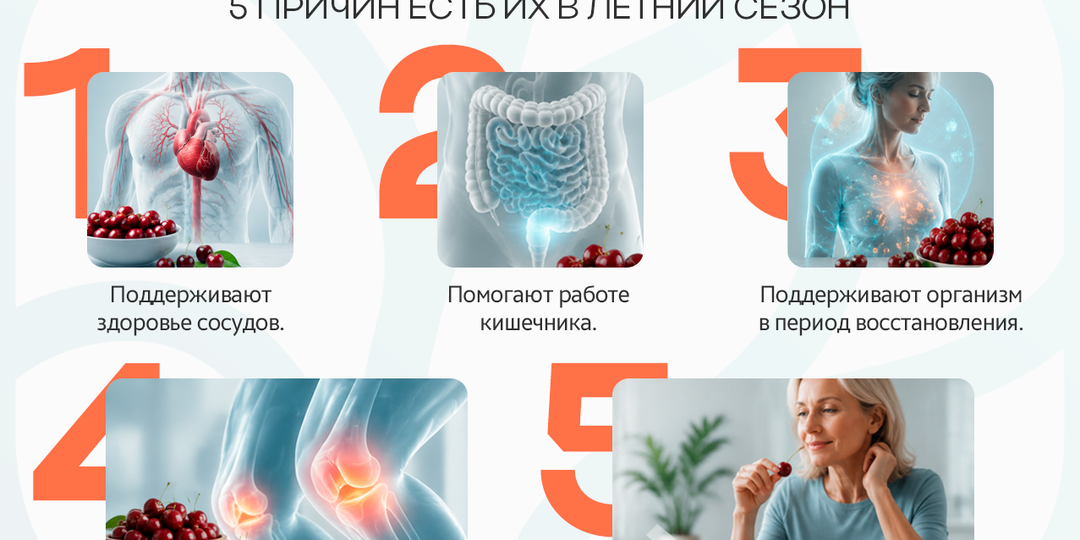 🍒 Польза черешни и вишни: 5 причин есть их в летний сезон