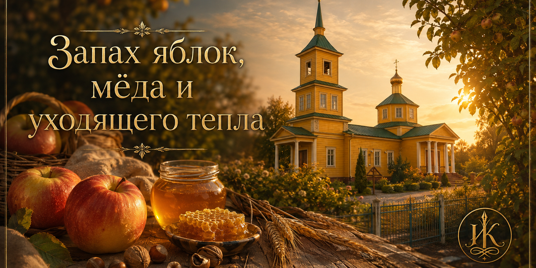 Запах яблок, мёда и уходящего тепла