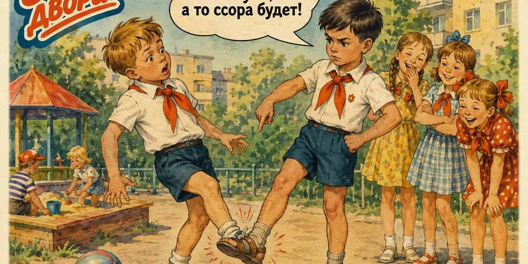 «А теперь ты наступи!»: почему в России на случайно наступившую ногу обязательно наступают в ответ