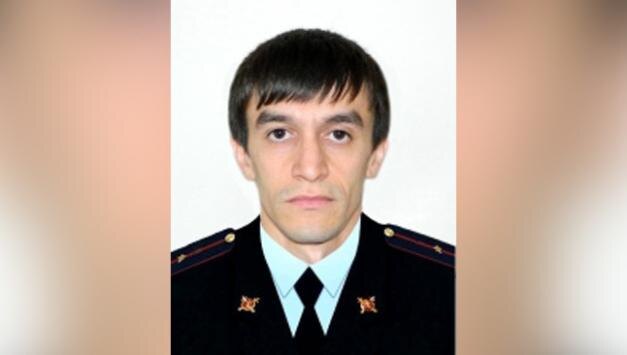 Магомед Нурбагандов. Обложка © ГУ МВД по Республике Дагестан