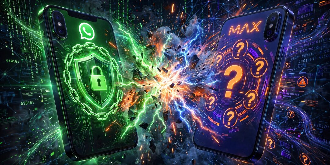 «Алиса» советует установить WhatsApp вместо MAX