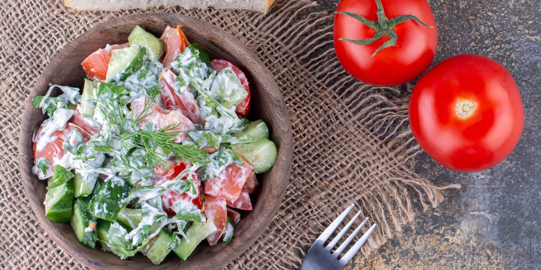 Рецепт жижи из овощного салата: тот самый вкус из детства