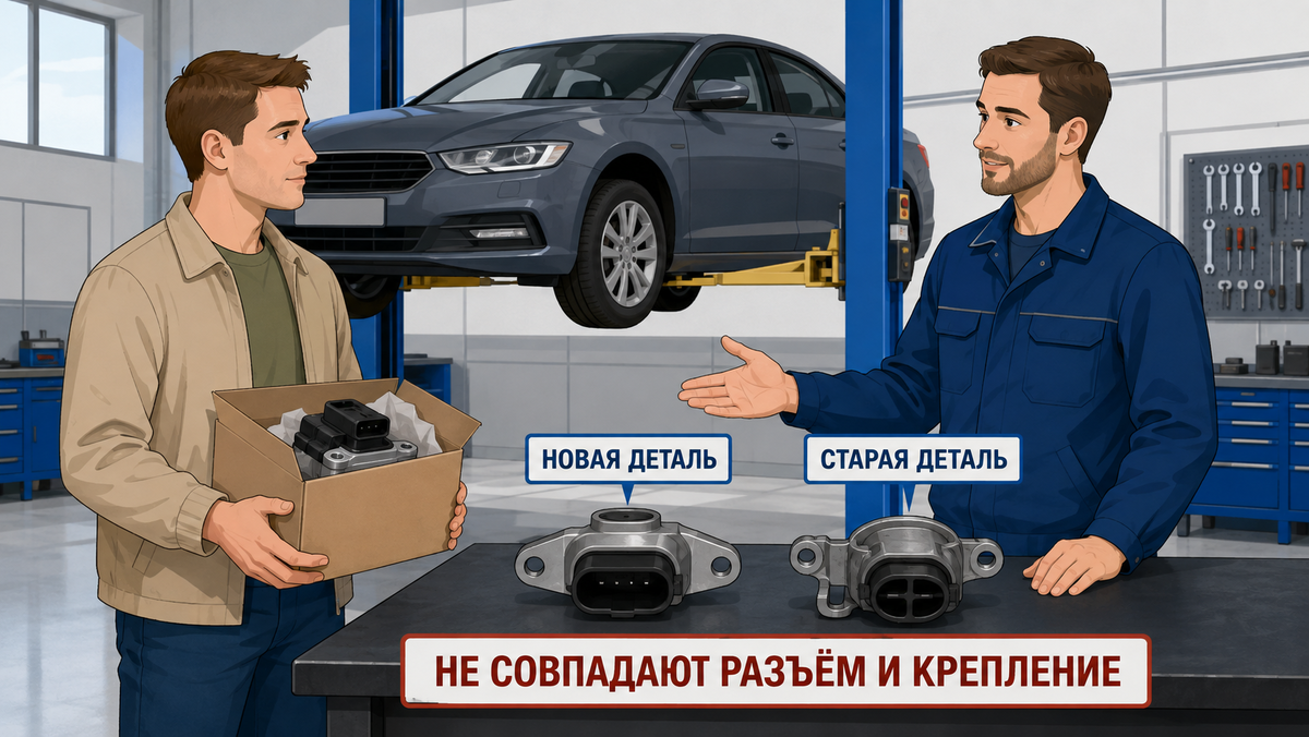 Запчасть оригинальная, номер производителя настоящий – почему она всё равно может не подойти вашей машине