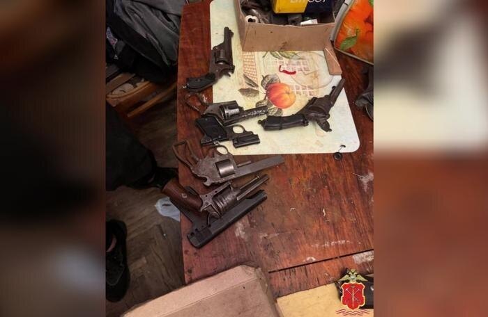 В Санкт-Петербурге попытка избавиться от оружия привела мужчину на скамью подсудимых