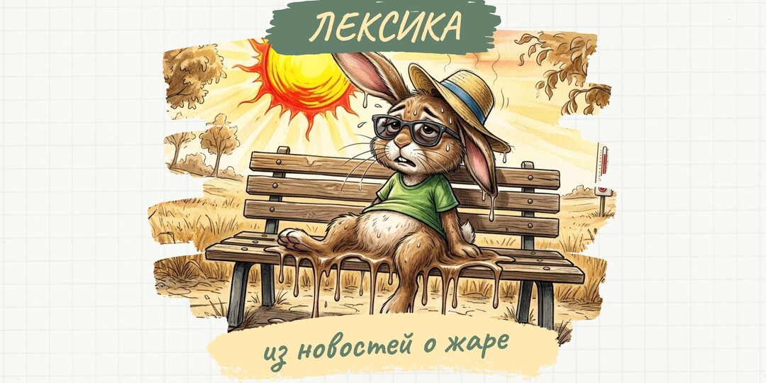 Heatwave, blaze, inferno: разбираем английские слова из новостей о жаре
