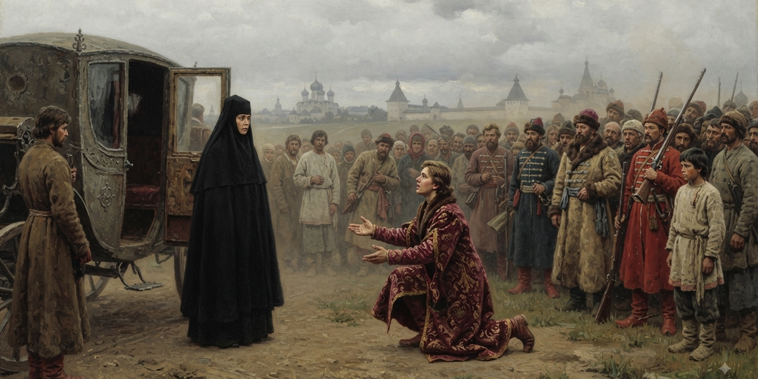 Она знала, что самозванец не ее сын, но признала его царем. Зачем?