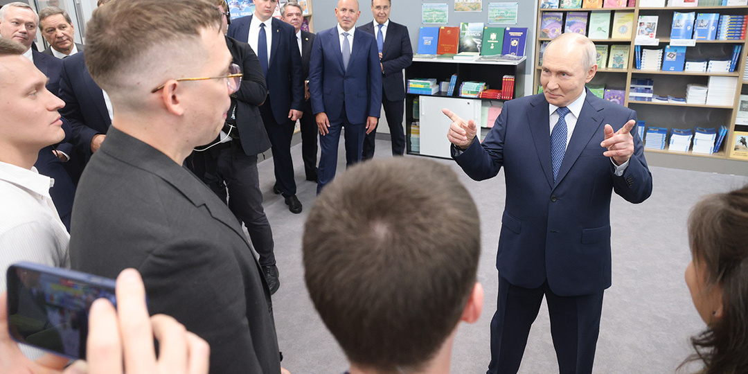 Что Путин предложил для научно-технологического развития страны