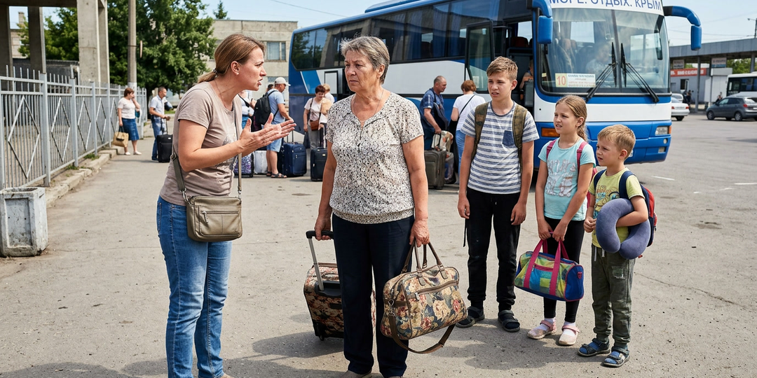 В 67 лет впервые купила путёвку к морю для себя. Дочь тут же решила, что я обязана взять троих внуков