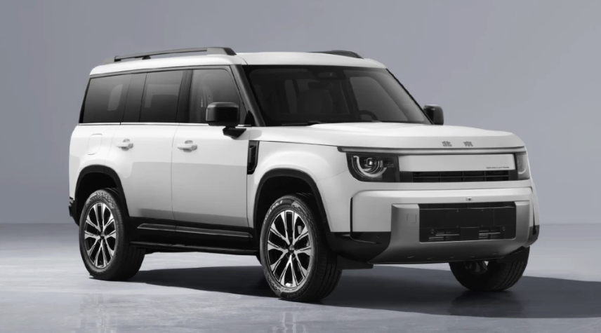 BAIC Xingtan 5X - ещё один китайский клон Land Rover Defender