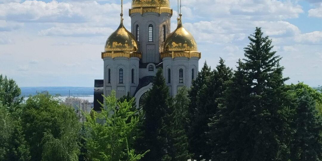 Добро пожаловать в город-герой Волгоград