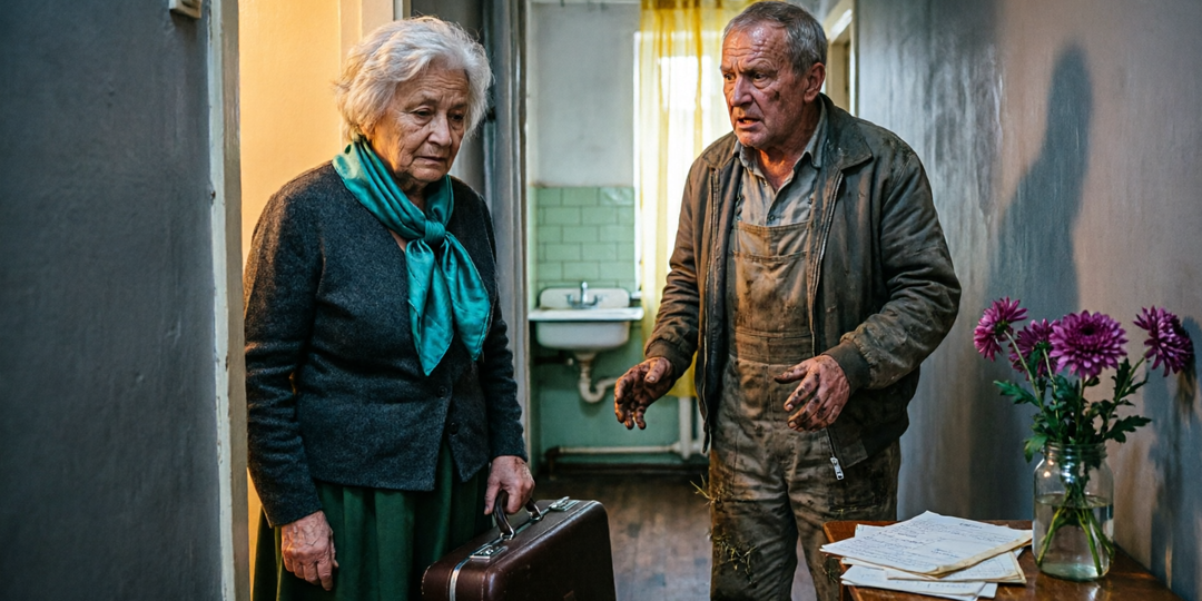 В 60 лет я решила уйти от мужа. Но его признание заставило меня остаться