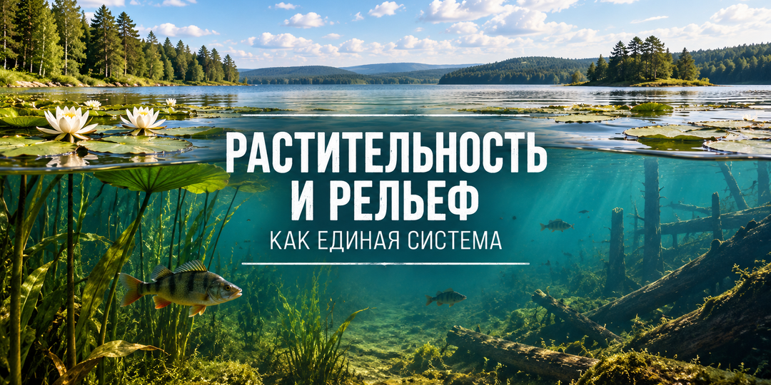 Растительность и рельеф как единая система
