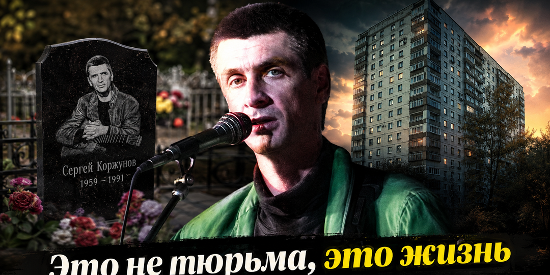 "Он ненавидел свои песни": как солист "Лесоповала" разбился, выпав с балкона
